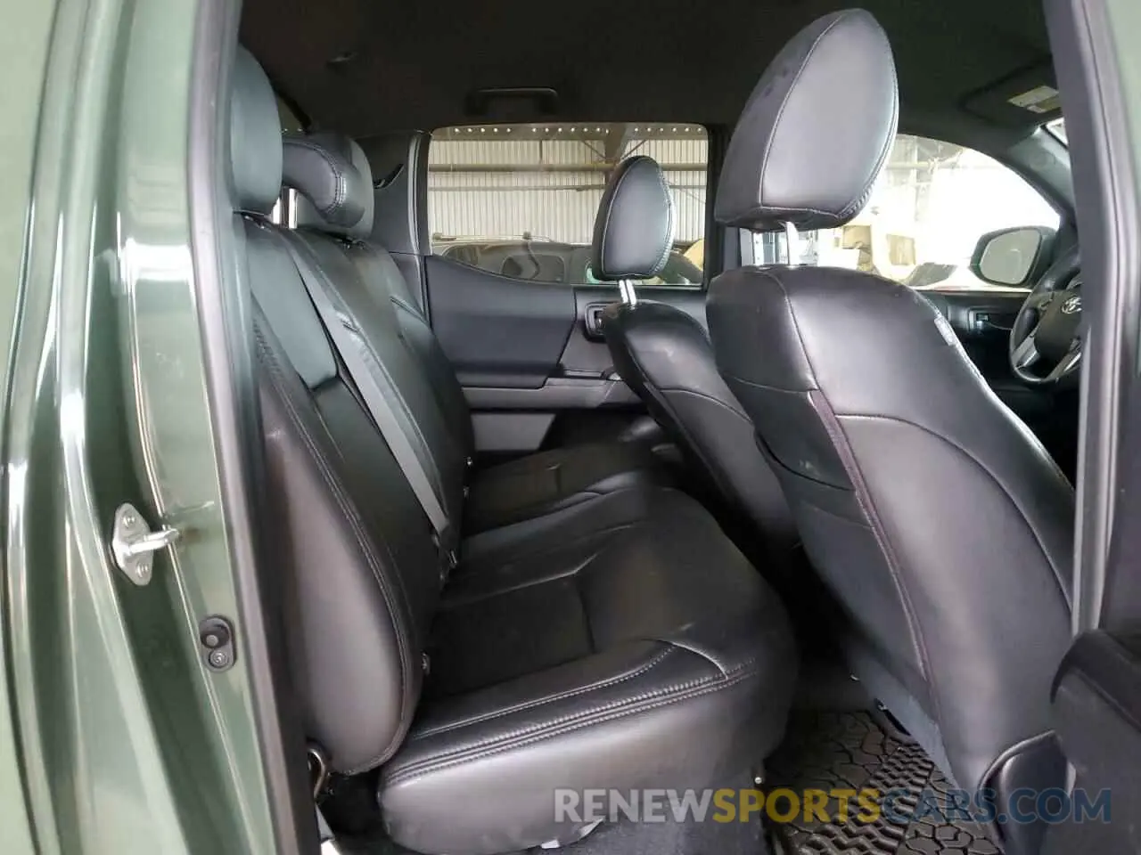10 fotografías del automóvil dañado 3TMCZ5ANXMM442412 TOYOTA TACOMA 2021