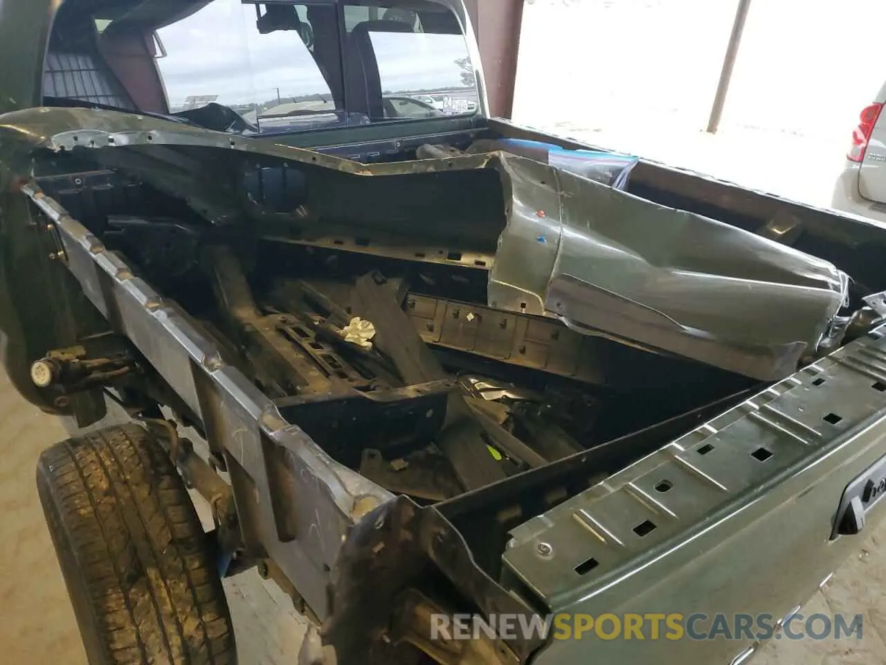 12 fotografías del automóvil dañado 3TMCZ5ANXMM442412 TOYOTA TACOMA 2021