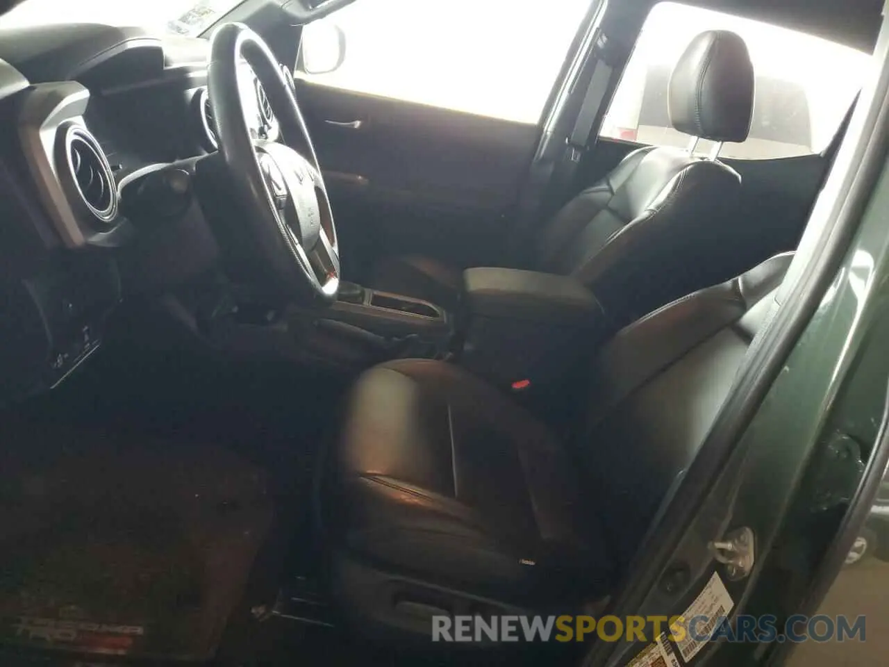 7 fotografías del automóvil dañado 3TMCZ5ANXMM442412 TOYOTA TACOMA 2021