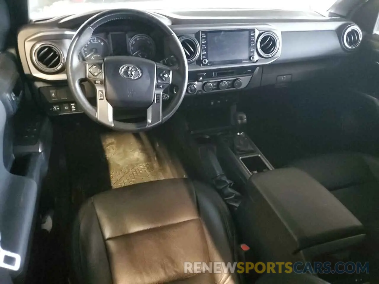 8 fotografías del automóvil dañado 3TMCZ5ANXMM442412 TOYOTA TACOMA 2021
