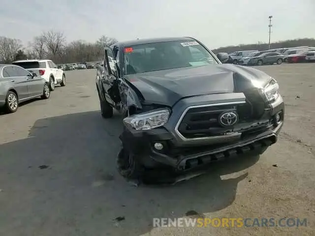 10 fotografías del automóvil dañado 3TMCZ5ANXMM442877 TOYOTA TACOMA 2021