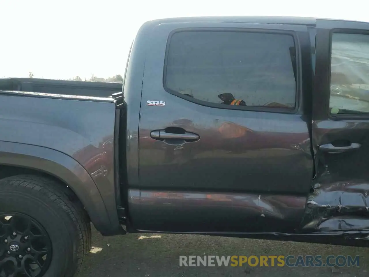 11 fotografías del automóvil dañado 3TMCZ5ANXMM442877 TOYOTA TACOMA 2021
