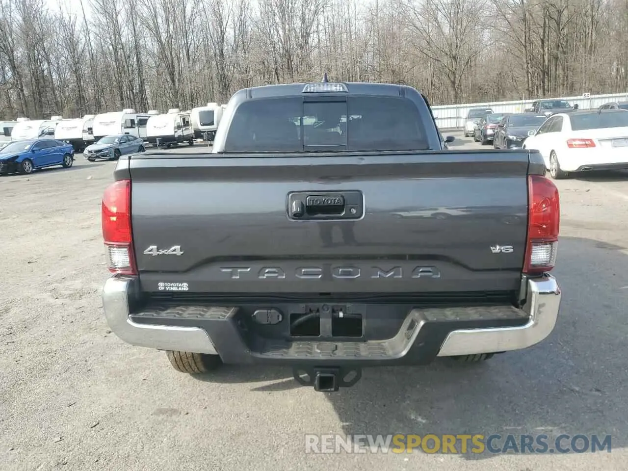 6 fotografías del automóvil dañado 3TMCZ5ANXMM442877 TOYOTA TACOMA 2021