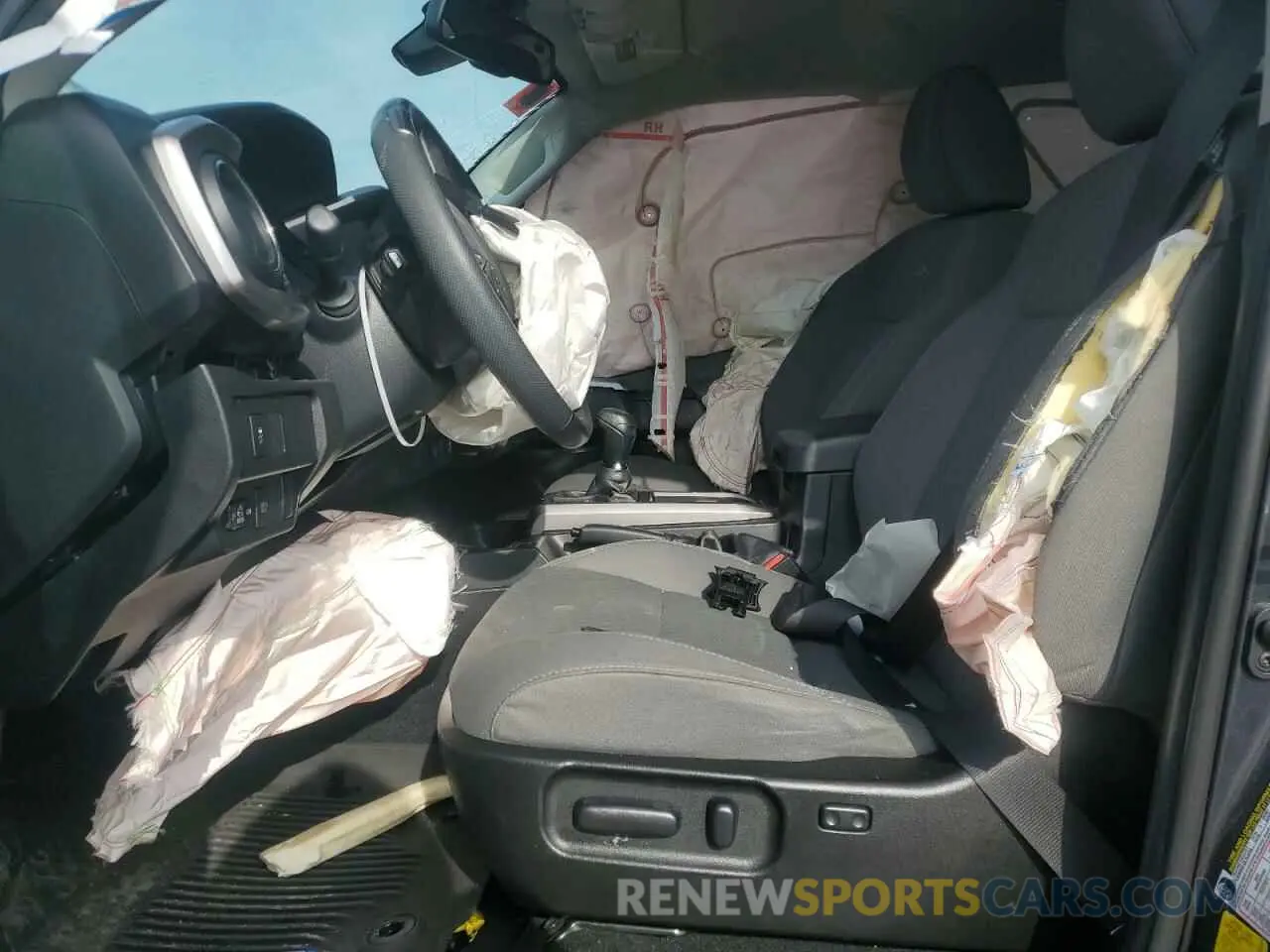 7 fotografías del automóvil dañado 3TMCZ5ANXMM442877 TOYOTA TACOMA 2021