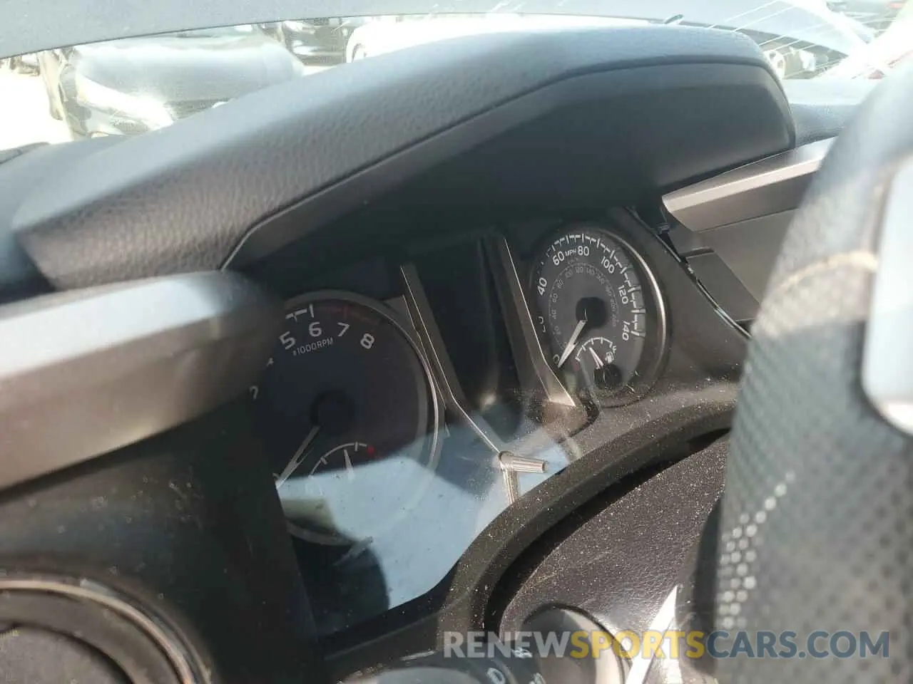 9 fotografías del automóvil dañado 3TMCZ5ANXMM442877 TOYOTA TACOMA 2021