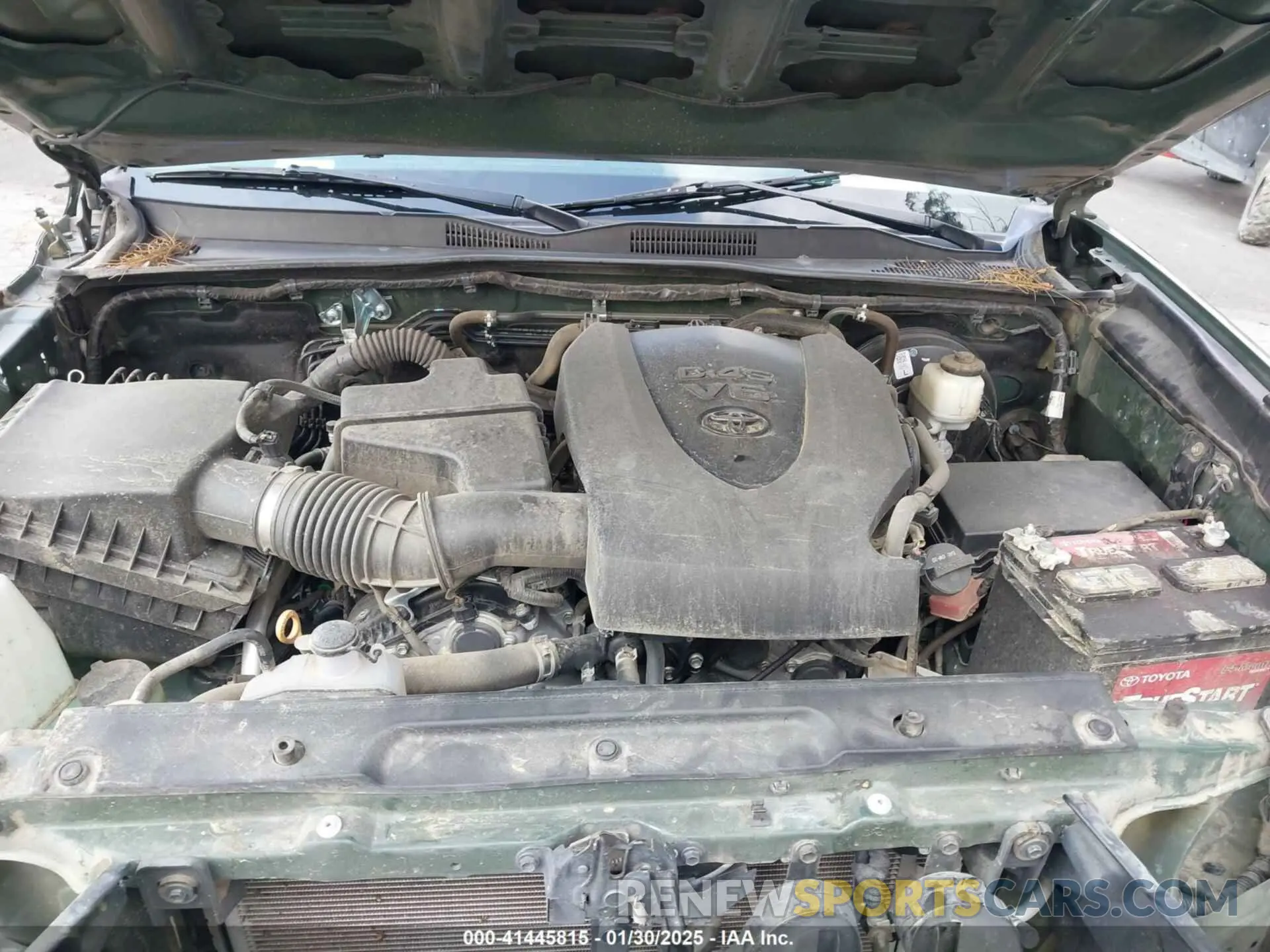 10 fotografías del automóvil dañado 3TMDZ5BN0MM116198 TOYOTA TACOMA 2021