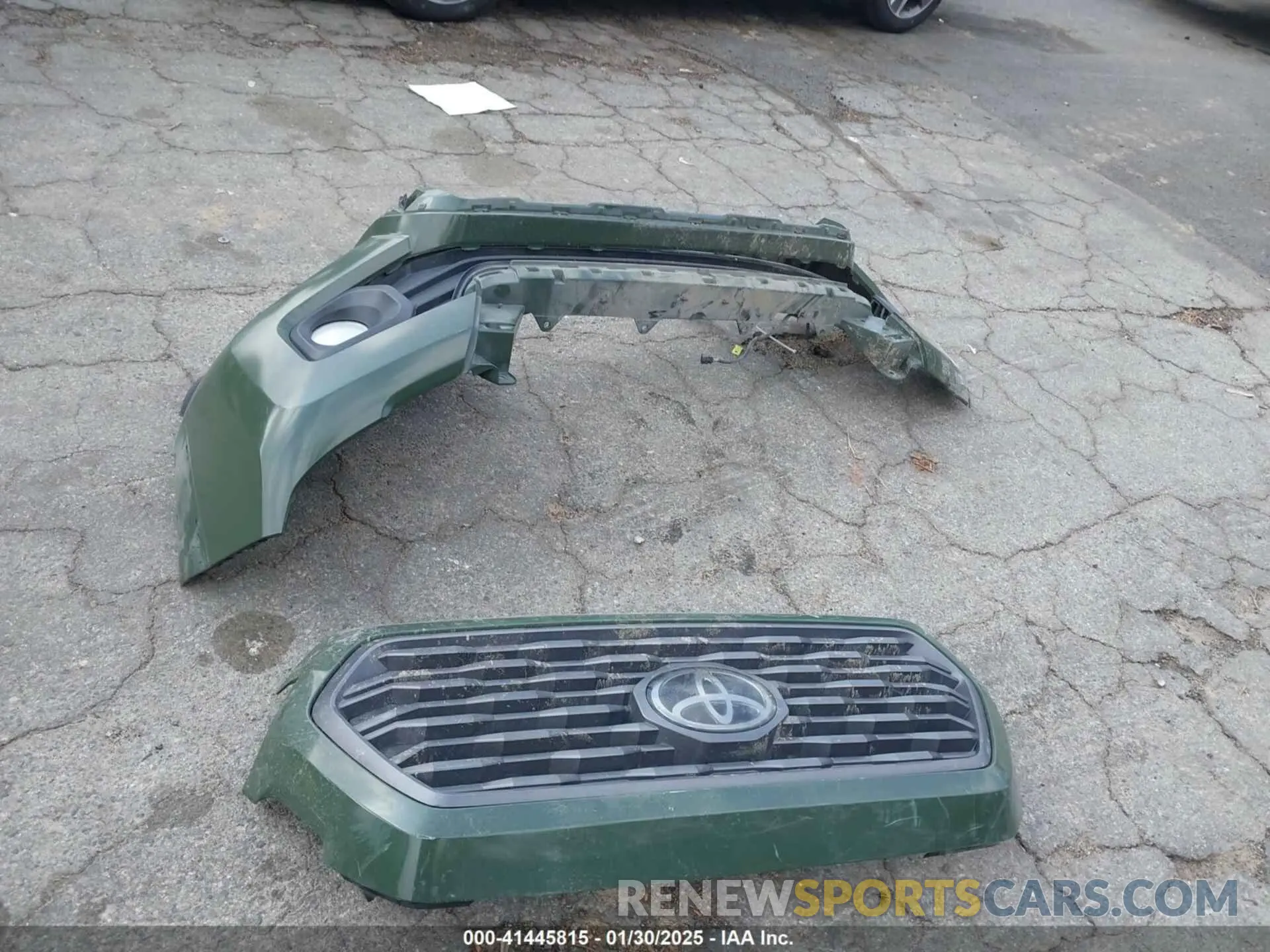 12 fotografías del automóvil dañado 3TMDZ5BN0MM116198 TOYOTA TACOMA 2021