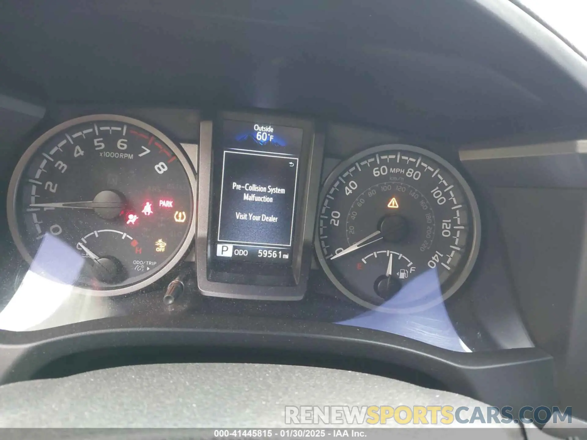 16 fotografías del automóvil dañado 3TMDZ5BN0MM116198 TOYOTA TACOMA 2021