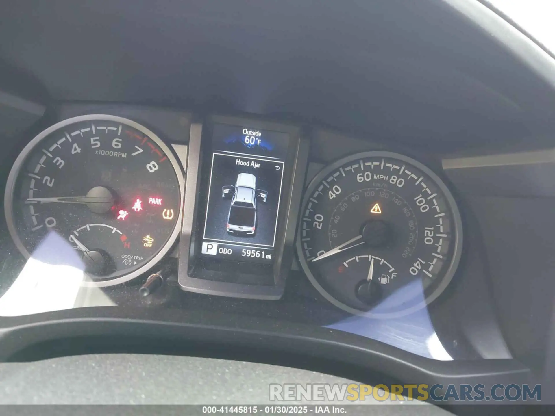 7 fotografías del automóvil dañado 3TMDZ5BN0MM116198 TOYOTA TACOMA 2021