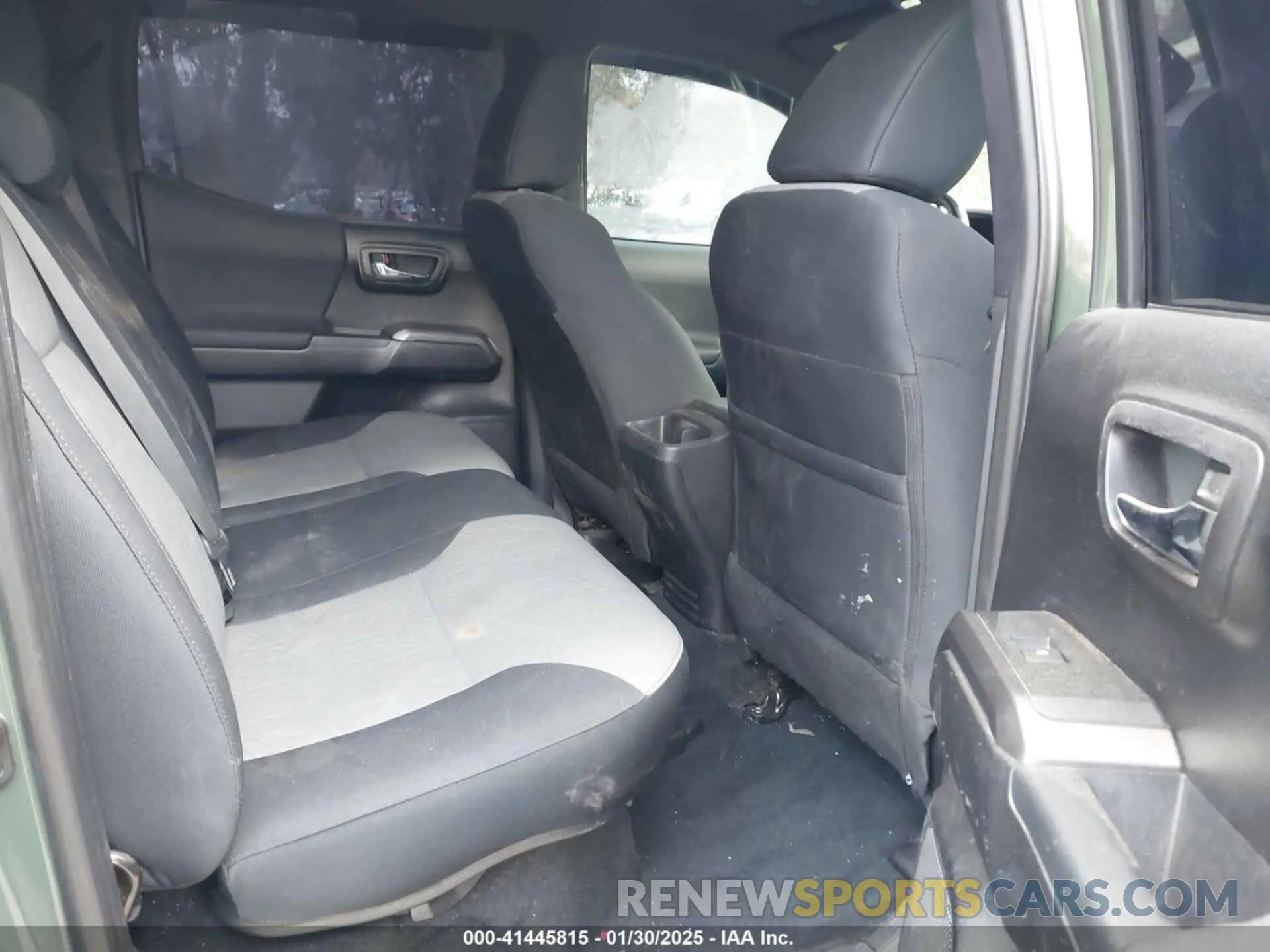 8 fotografías del automóvil dañado 3TMDZ5BN0MM116198 TOYOTA TACOMA 2021