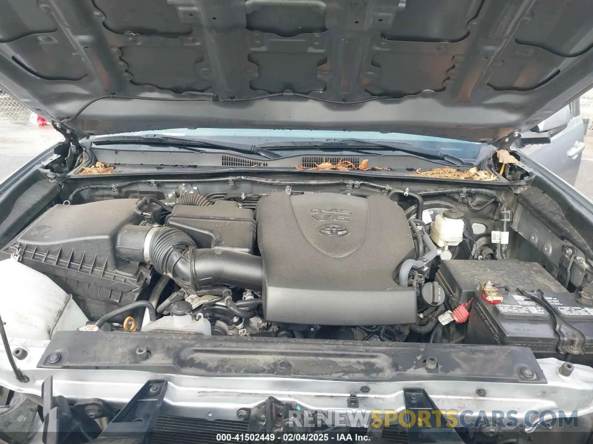 10 fotografías del automóvil dañado 3TMDZ5BN1MM101984 TOYOTA TACOMA 2021