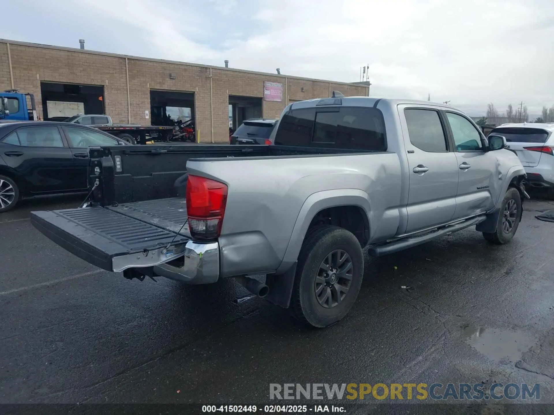 4 fotografías del automóvil dañado 3TMDZ5BN1MM101984 TOYOTA TACOMA 2021