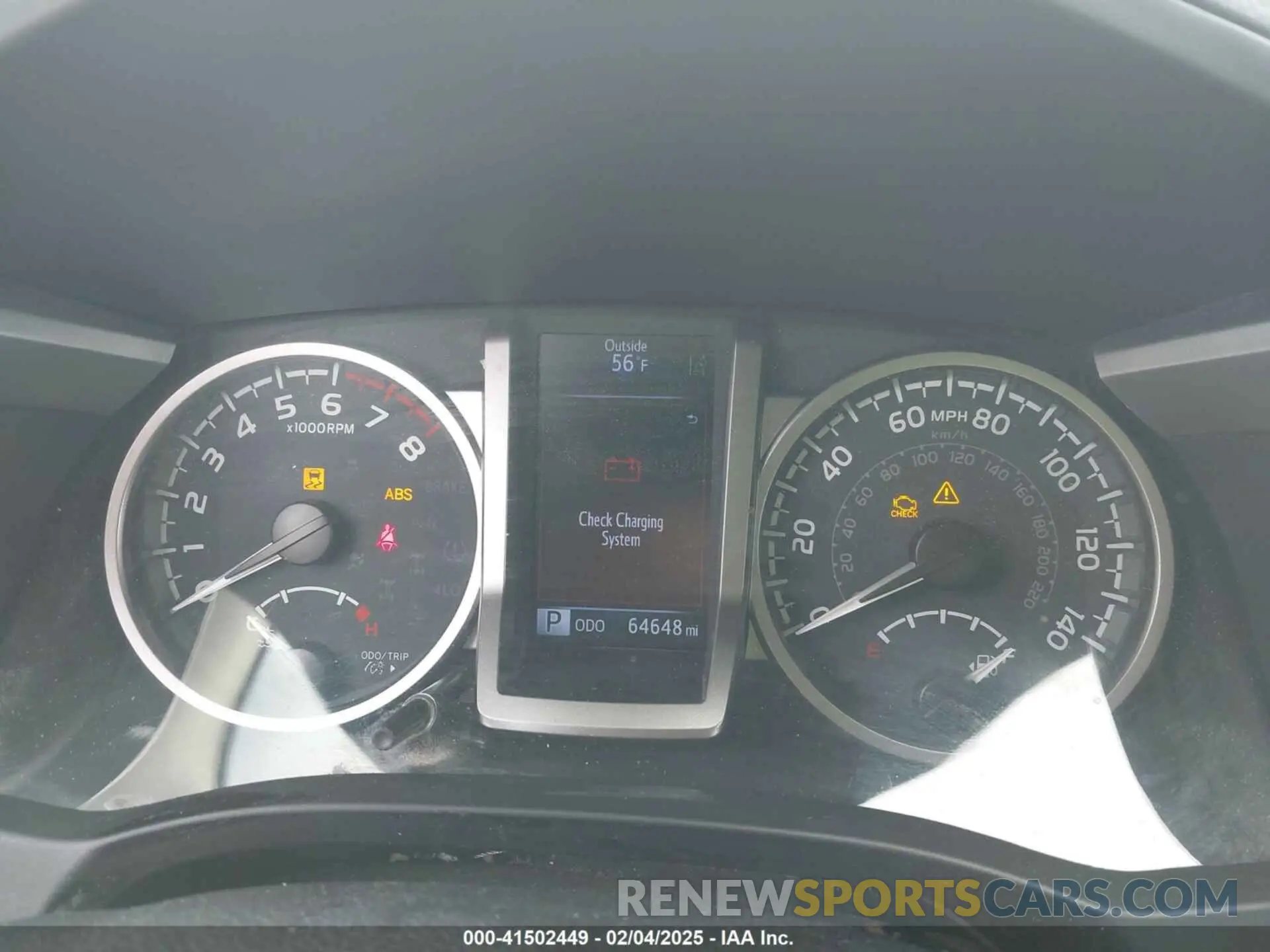 7 fotografías del automóvil dañado 3TMDZ5BN1MM101984 TOYOTA TACOMA 2021