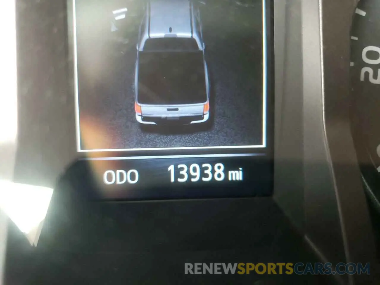 8 fotografías del automóvil dañado 3TMDZ5BN2MM109513 TOYOTA TACOMA 2021