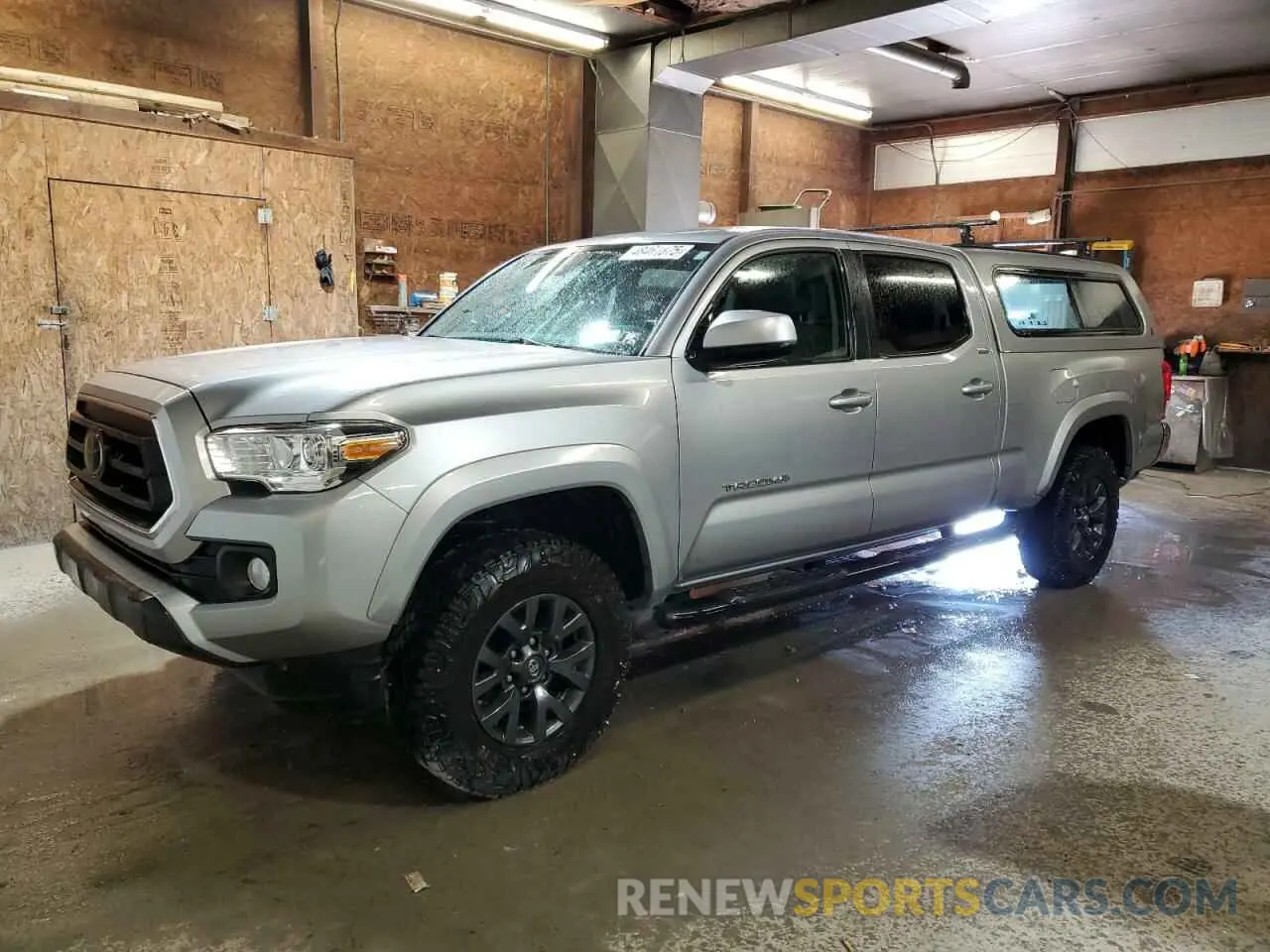 1 fotografías del automóvil dañado 3TMDZ5BN3MM103509 TOYOTA TACOMA 2021