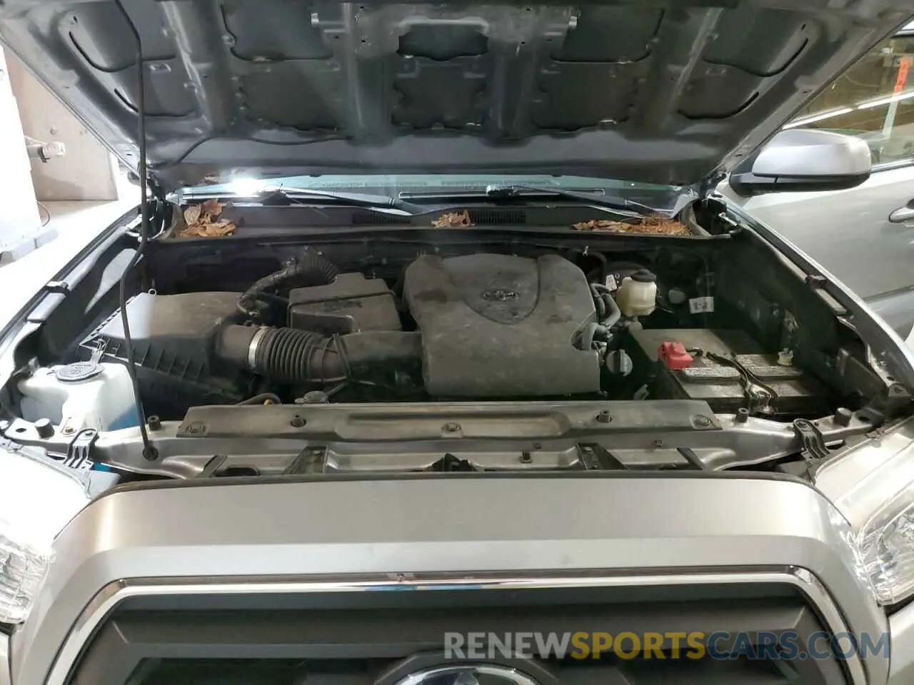 11 fotografías del automóvil dañado 3TMDZ5BN3MM103509 TOYOTA TACOMA 2021