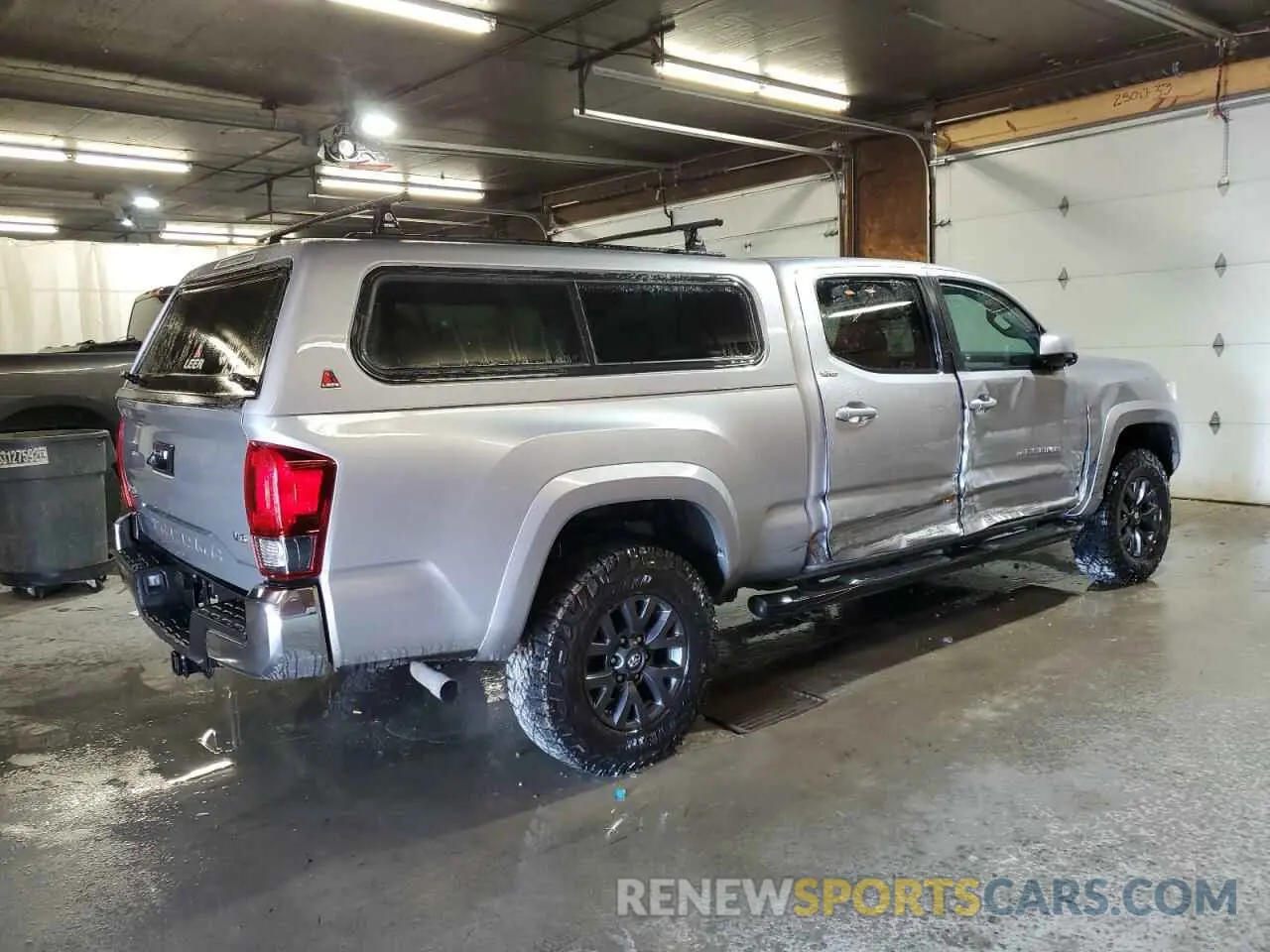 3 fotografías del automóvil dañado 3TMDZ5BN3MM103509 TOYOTA TACOMA 2021