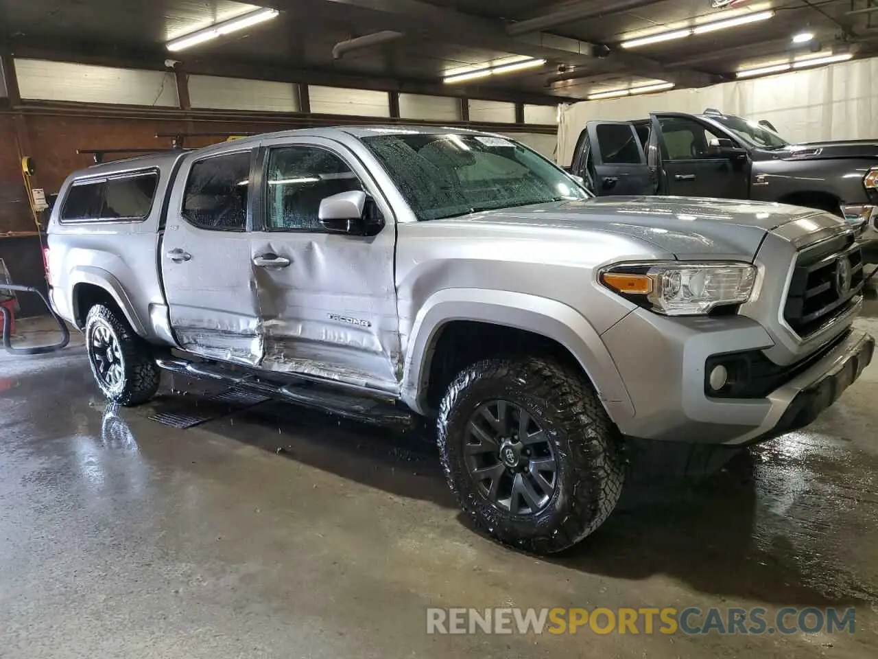 4 fotografías del automóvil dañado 3TMDZ5BN3MM103509 TOYOTA TACOMA 2021