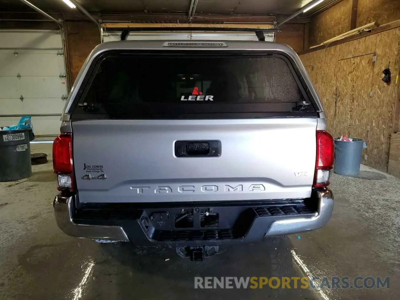 6 fotografías del automóvil dañado 3TMDZ5BN3MM103509 TOYOTA TACOMA 2021