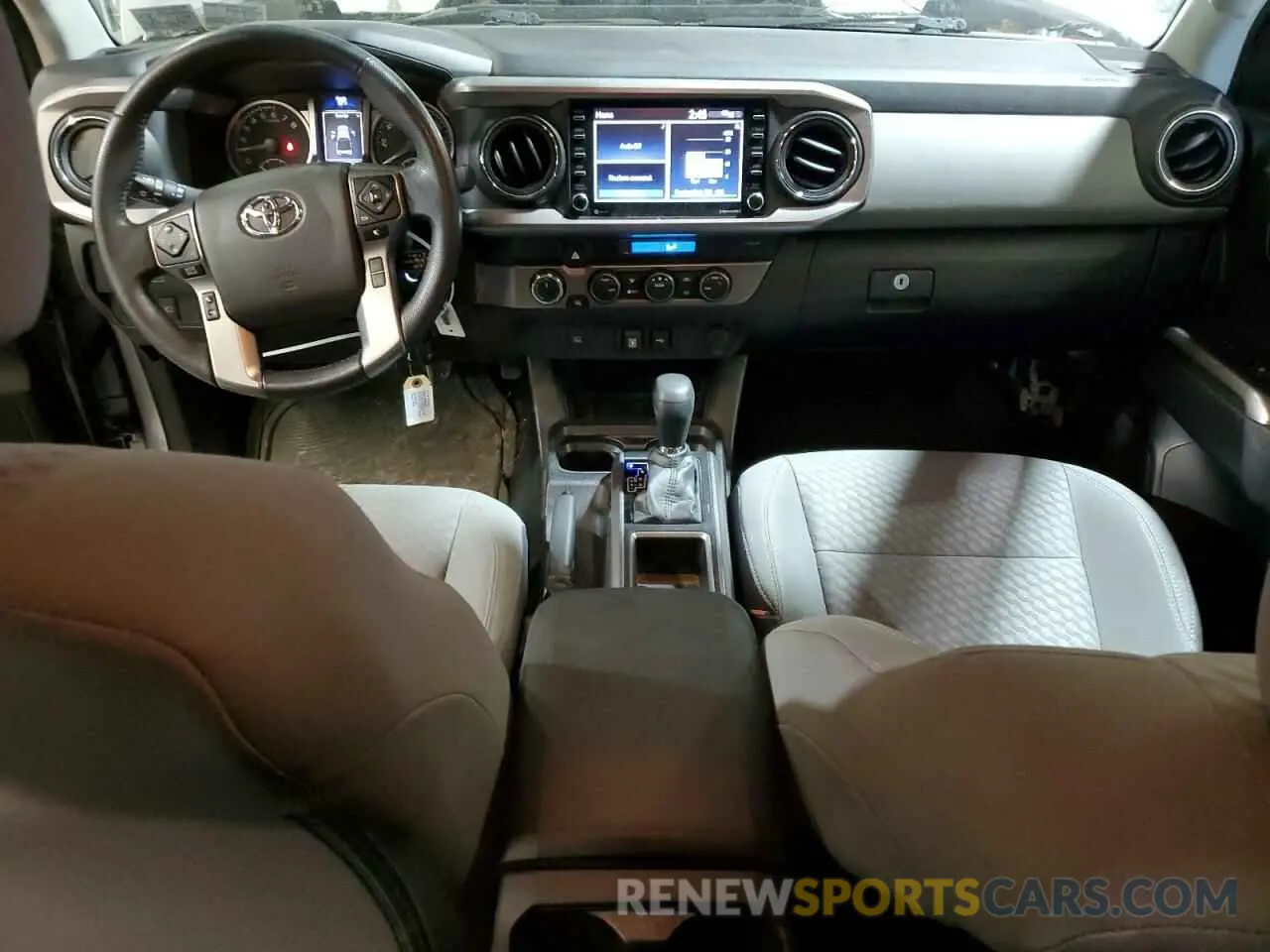 8 fotografías del automóvil dañado 3TMDZ5BN3MM103509 TOYOTA TACOMA 2021