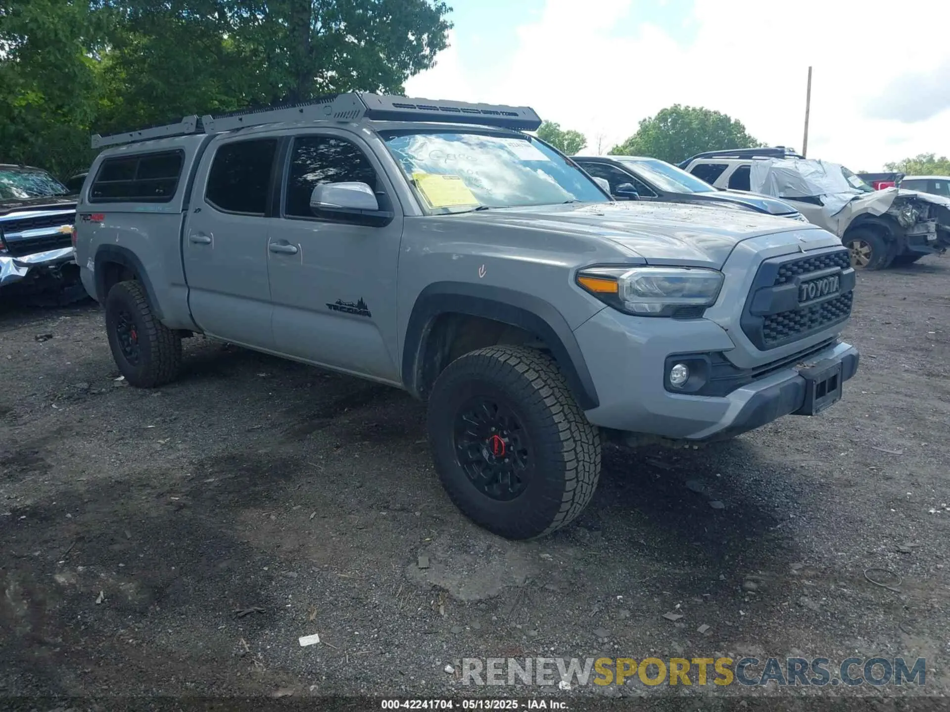 1 fotografías del automóvil dañado 3TMDZ5BN3MM112338 TOYOTA TACOMA 2021