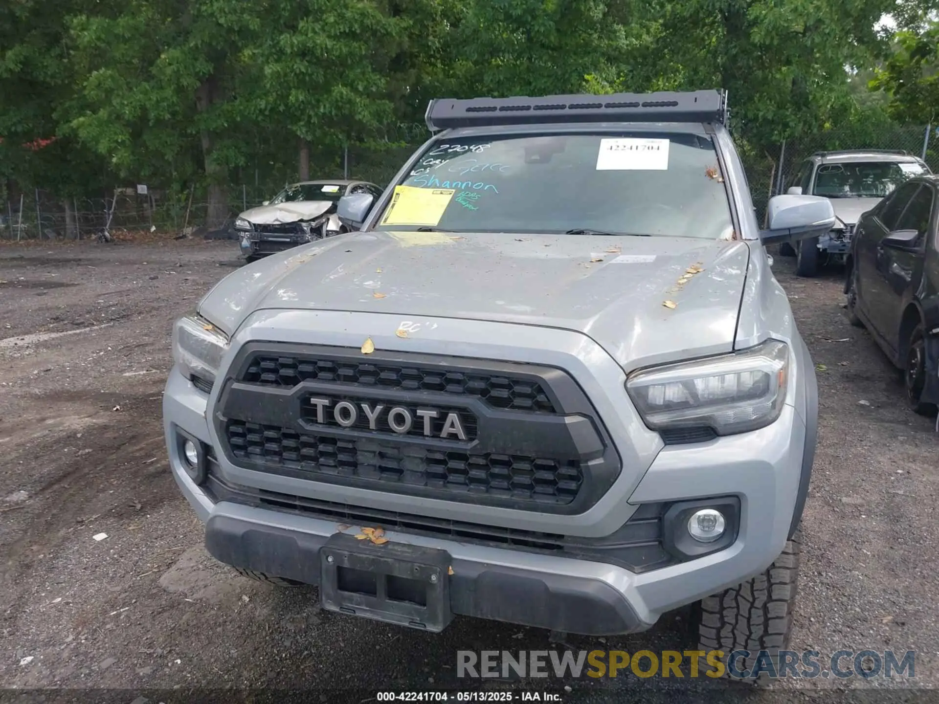 12 fotografías del automóvil dañado 3TMDZ5BN3MM112338 TOYOTA TACOMA 2021