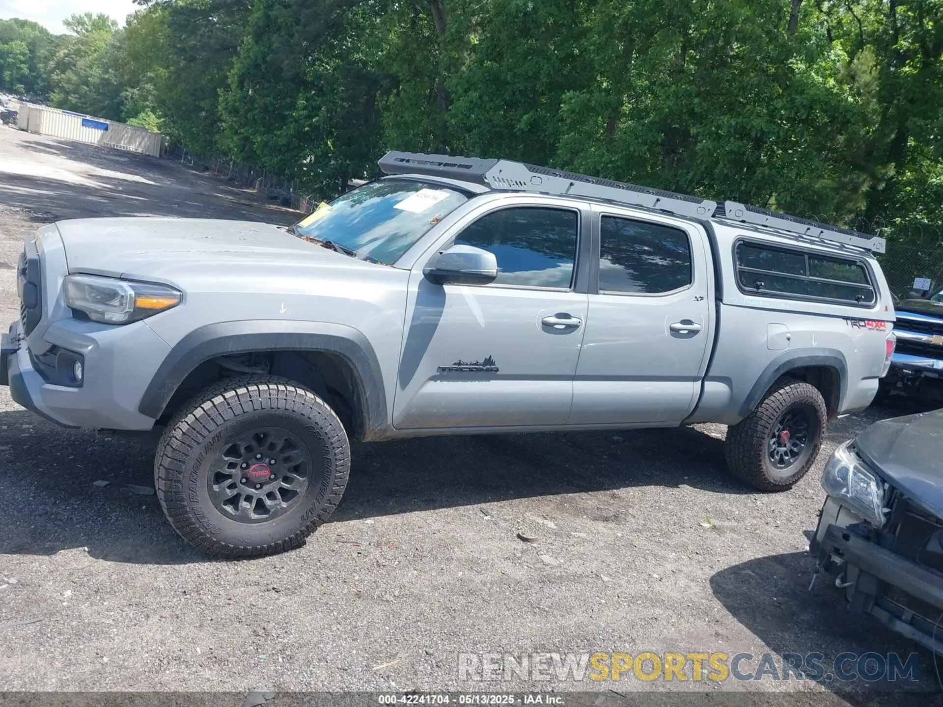 14 fotografías del automóvil dañado 3TMDZ5BN3MM112338 TOYOTA TACOMA 2021