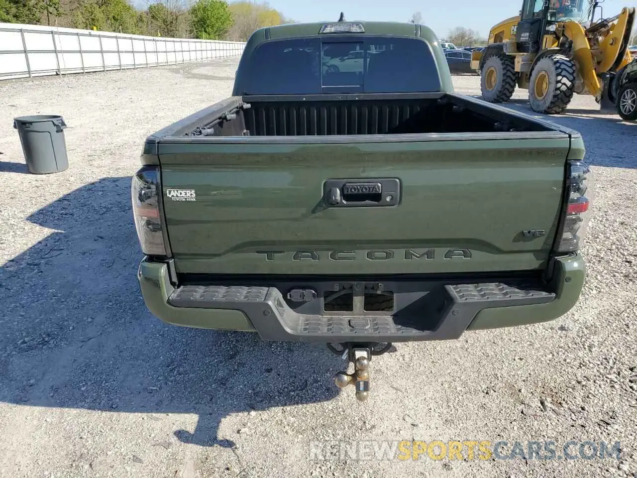 6 fotografías del automóvil dañado 3TMDZ5BN3MM119760 TOYOTA TACOMA 2021