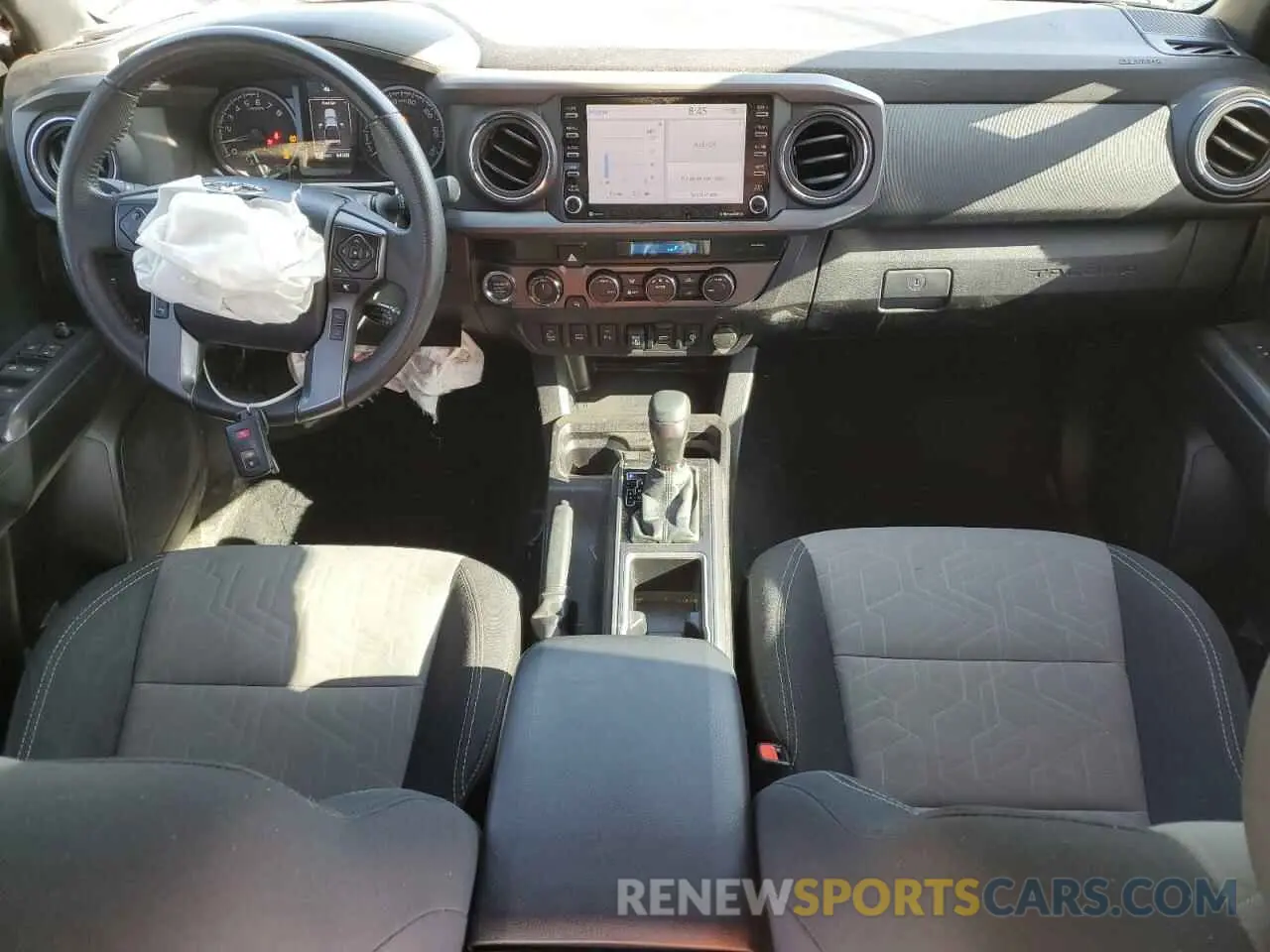 8 fotografías del automóvil dañado 3TMDZ5BN3MM119760 TOYOTA TACOMA 2021