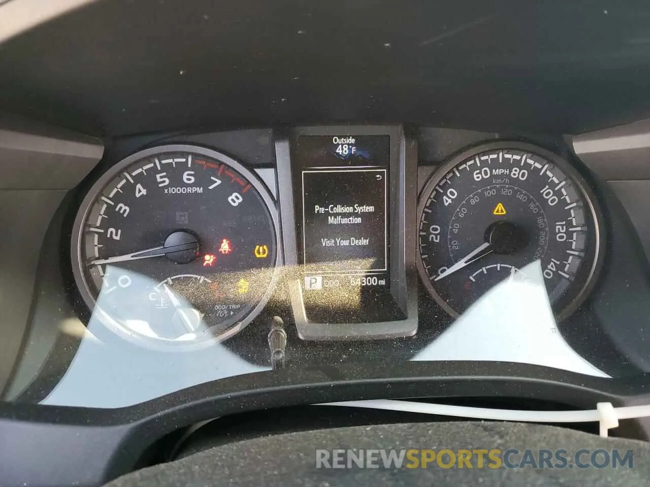 9 fotografías del automóvil dañado 3TMDZ5BN3MM119760 TOYOTA TACOMA 2021