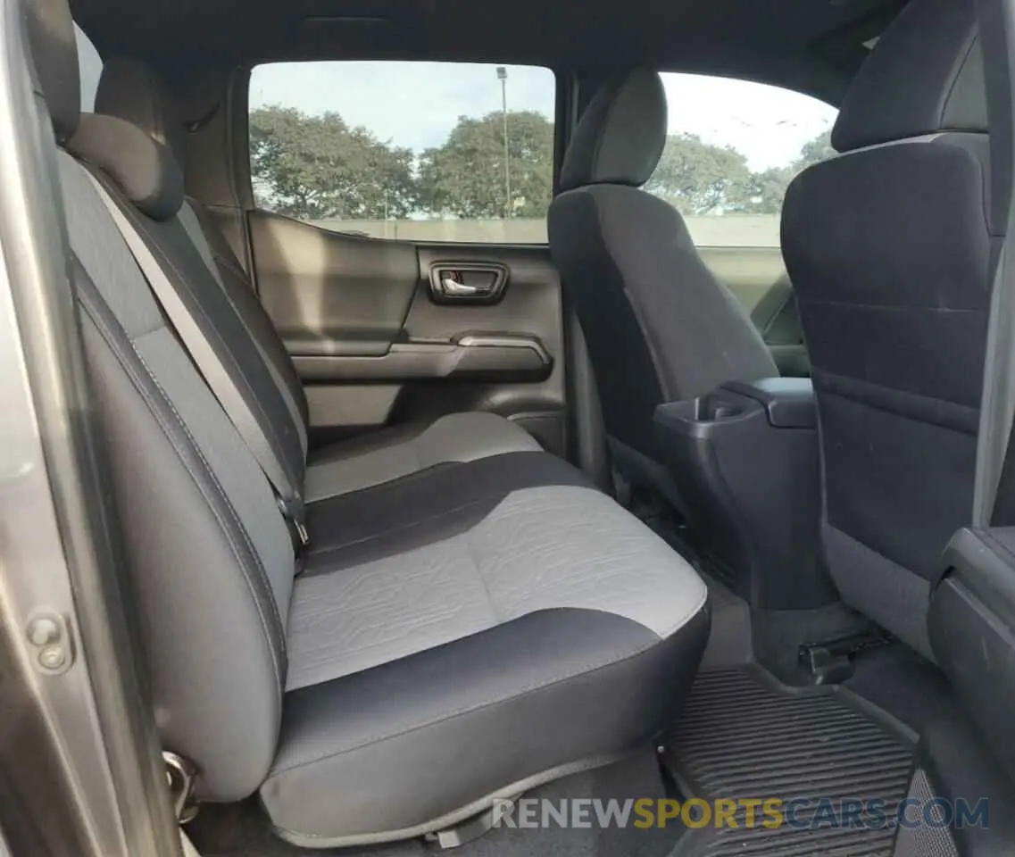 10 fotografías del automóvil dañado 3TMDZ5BN4MM098742 TOYOTA TACOMA 2021
