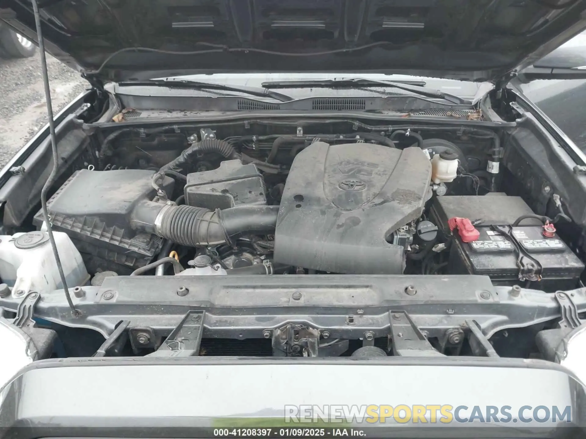 10 fotografías del automóvil dañado 3TMDZ5BN4MM099423 TOYOTA TACOMA 2021