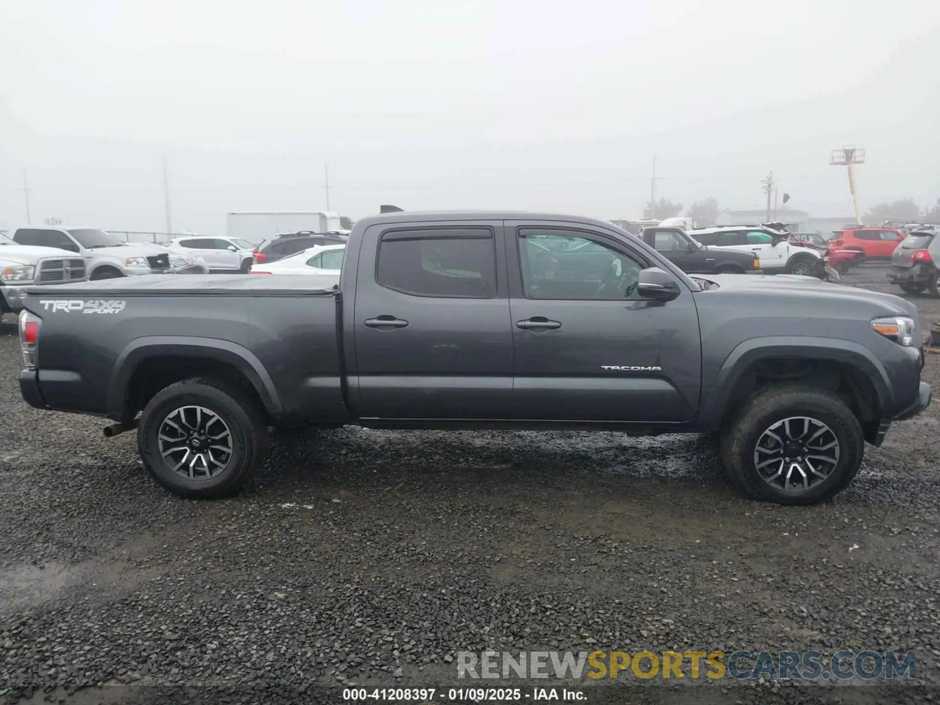 14 fotografías del automóvil dañado 3TMDZ5BN4MM099423 TOYOTA TACOMA 2021