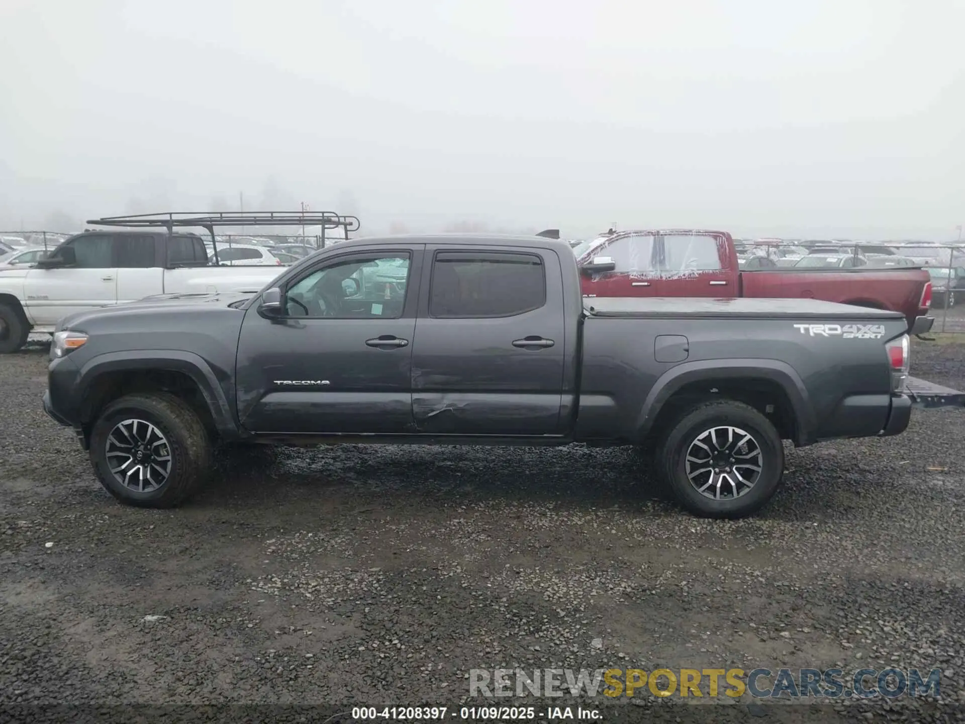 15 fotografías del automóvil dañado 3TMDZ5BN4MM099423 TOYOTA TACOMA 2021