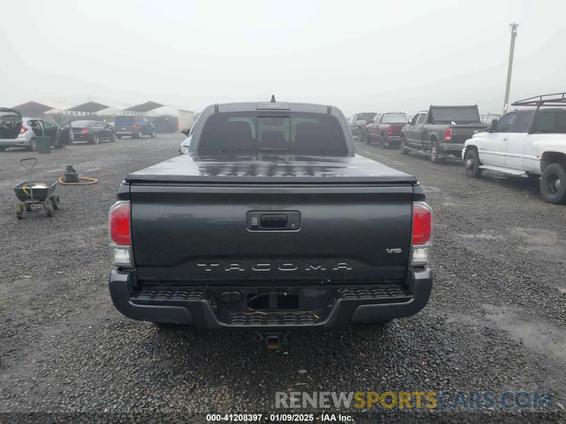17 fotografías del automóvil dañado 3TMDZ5BN4MM099423 TOYOTA TACOMA 2021