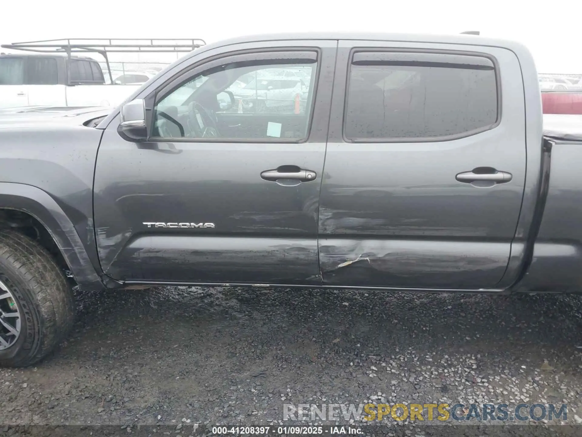 6 fotografías del automóvil dañado 3TMDZ5BN4MM099423 TOYOTA TACOMA 2021