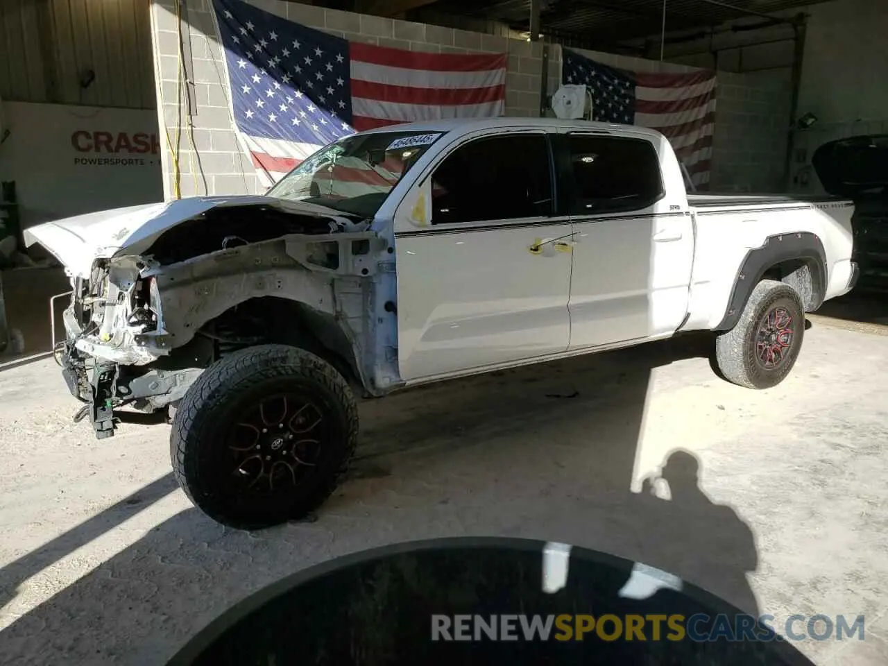 1 fotografías del automóvil dañado 3TMDZ5BN4MM103311 TOYOTA TACOMA 2021