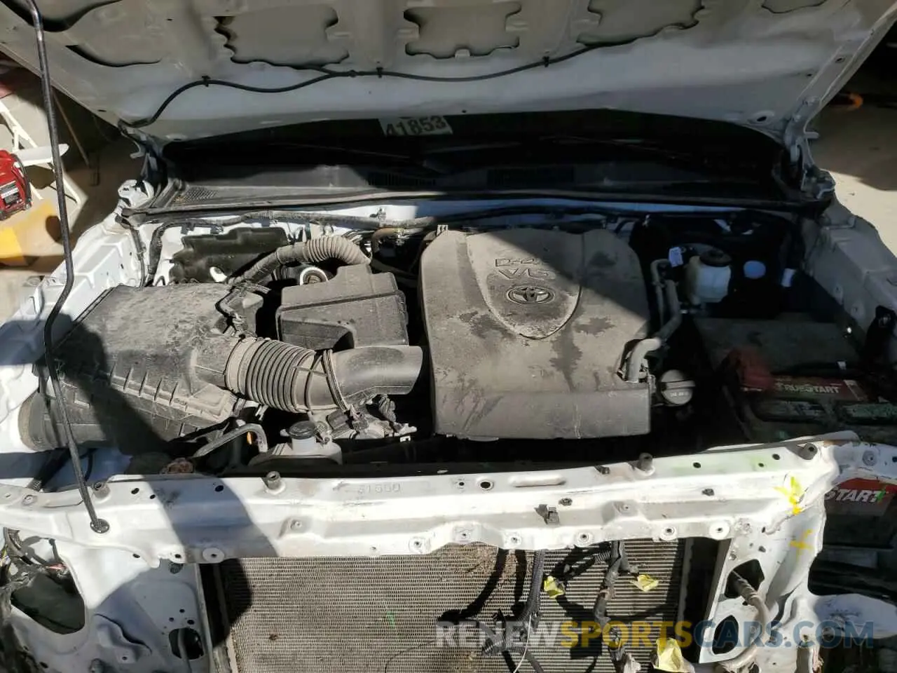 13 fotografías del automóvil dañado 3TMDZ5BN4MM103311 TOYOTA TACOMA 2021