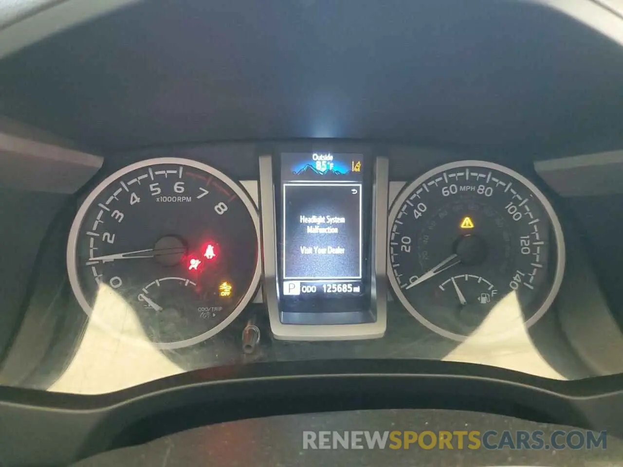 9 fotografías del automóvil dañado 3TMDZ5BN4MM103311 TOYOTA TACOMA 2021
