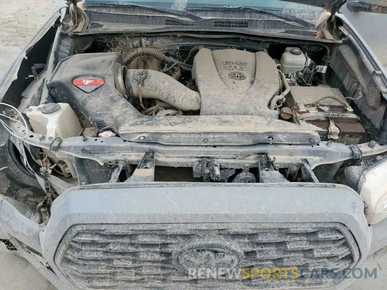 11 fotografías del automóvil dañado 3TMDZ5BN4MM105639 TOYOTA TACOMA 2021