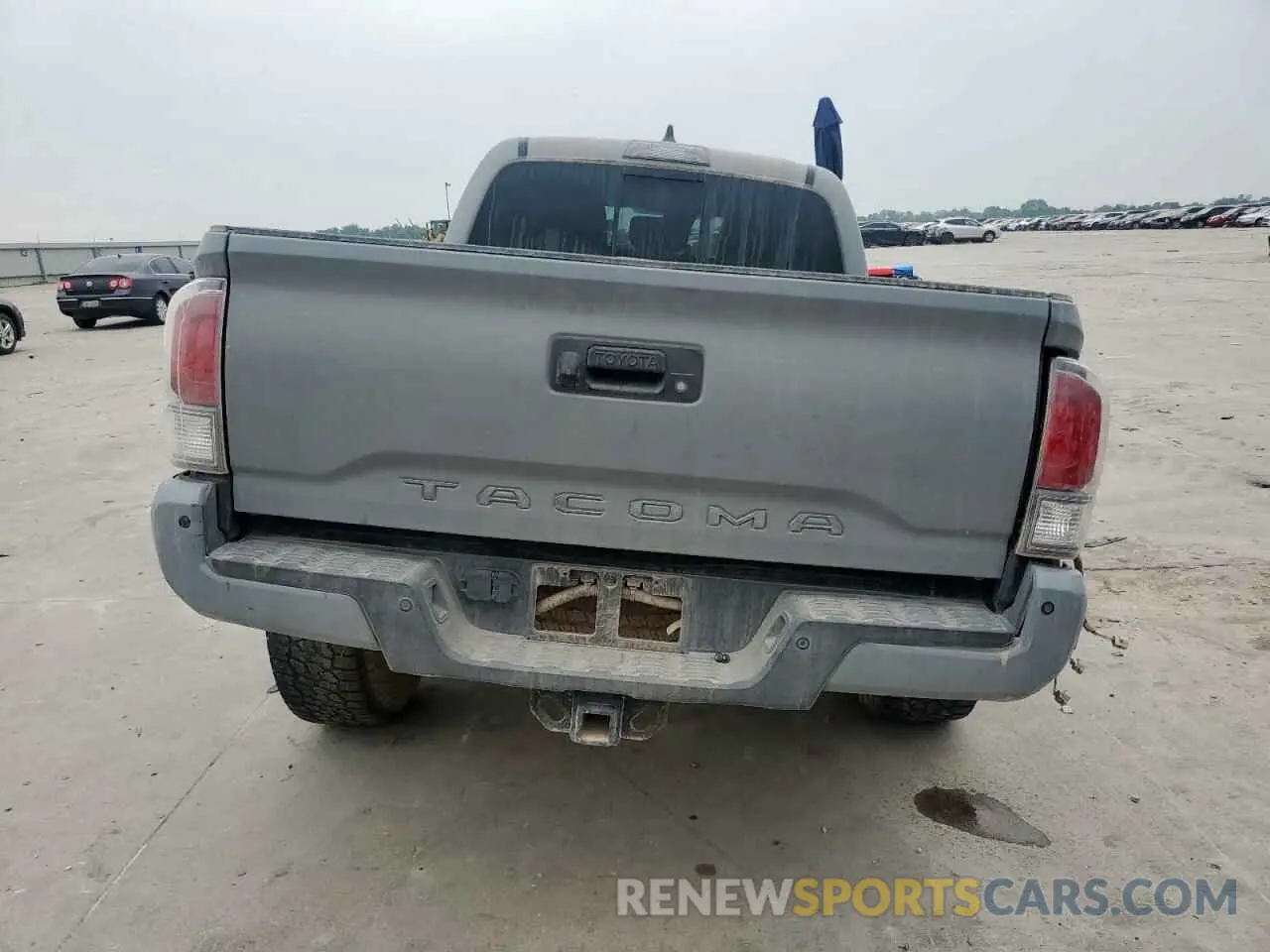 6 fotografías del automóvil dañado 3TMDZ5BN4MM105639 TOYOTA TACOMA 2021