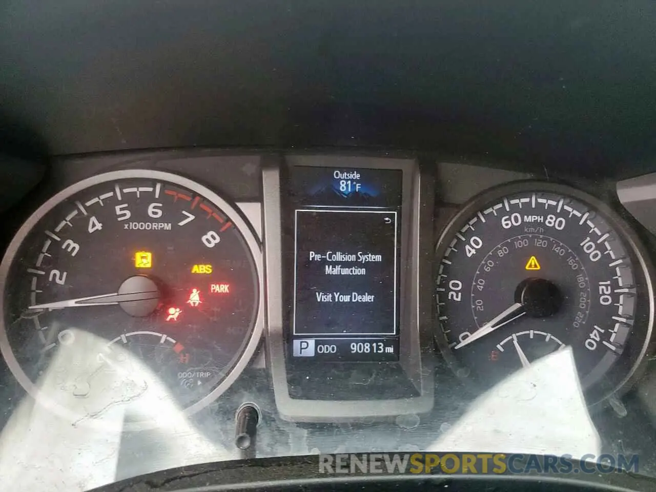 9 fotografías del automóvil dañado 3TMDZ5BN4MM105639 TOYOTA TACOMA 2021
