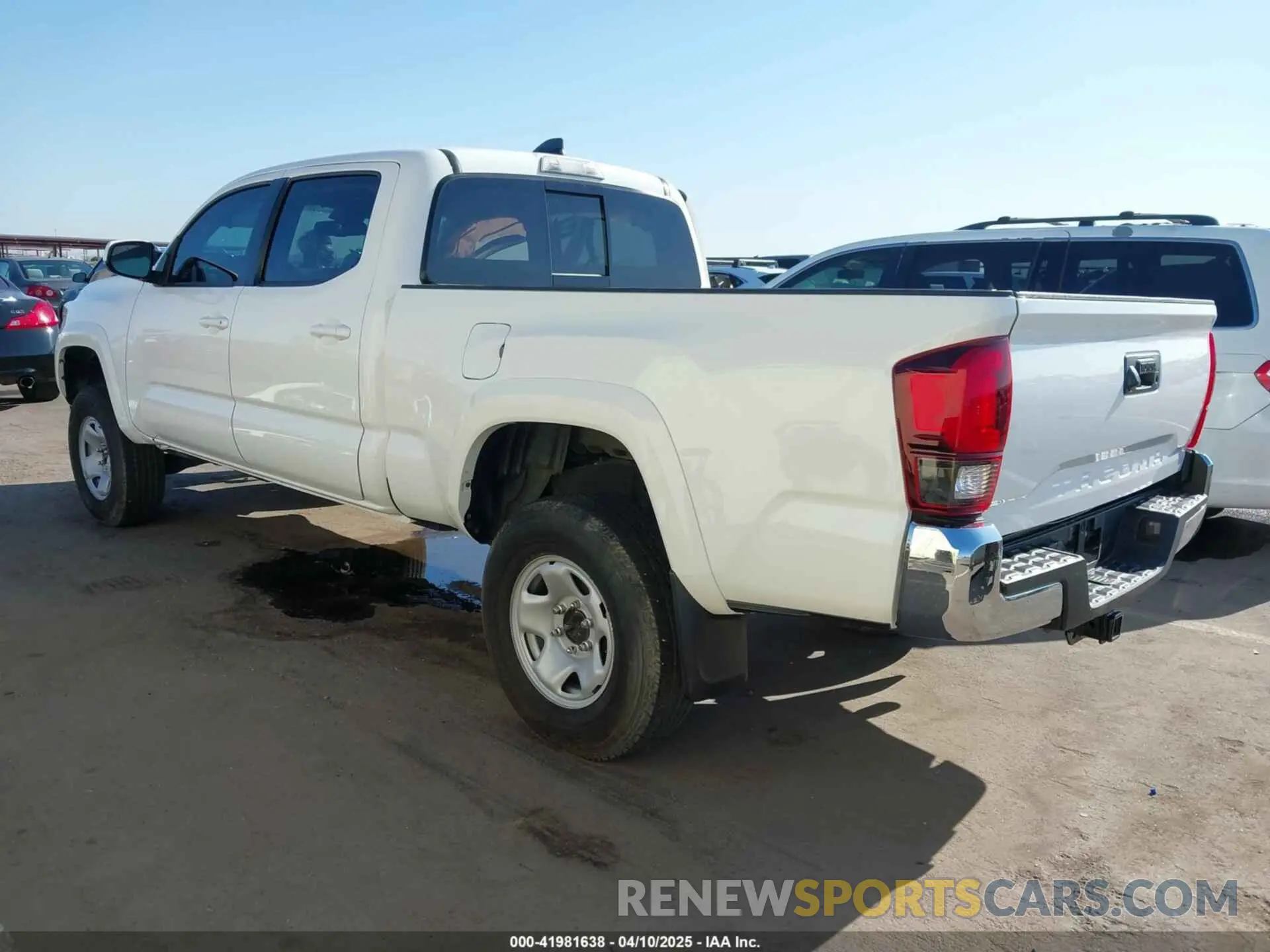 3 fotografías del automóvil dañado 3TMDZ5BN4MM111750 TOYOTA TACOMA 2021