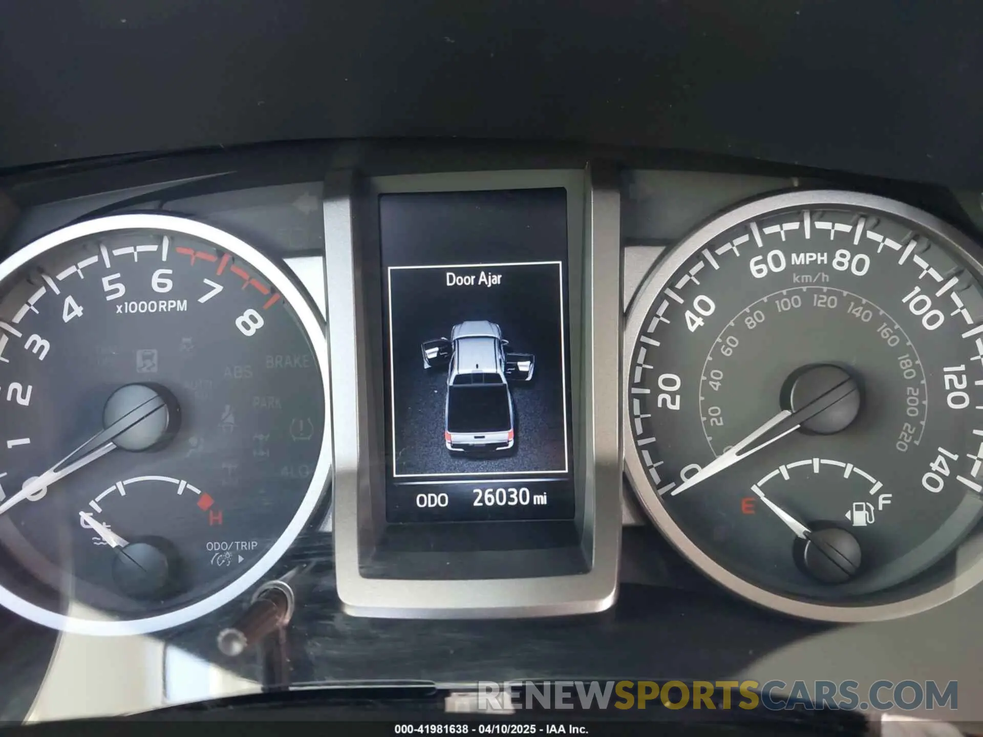 7 fotografías del automóvil dañado 3TMDZ5BN4MM111750 TOYOTA TACOMA 2021