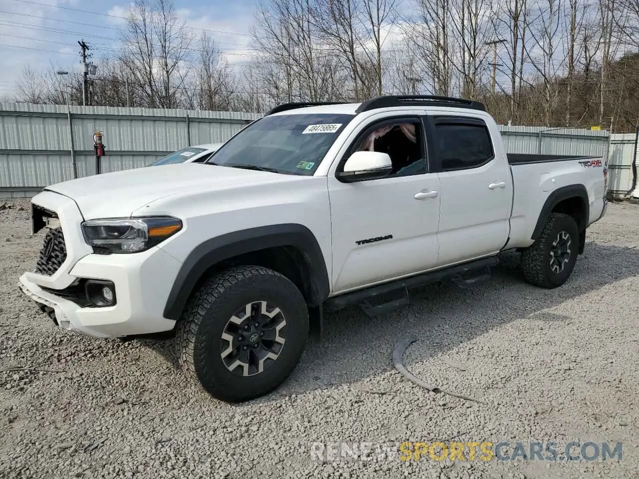 1 fotografías del automóvil dañado 3TMDZ5BN4MM112574 TOYOTA TACOMA 2021