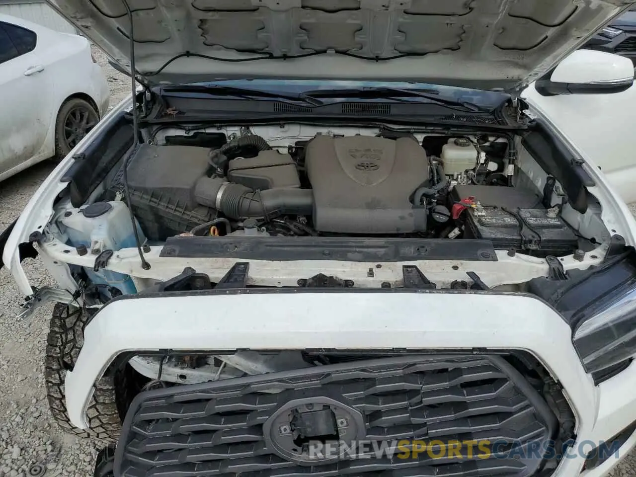 11 fotografías del automóvil dañado 3TMDZ5BN4MM112574 TOYOTA TACOMA 2021