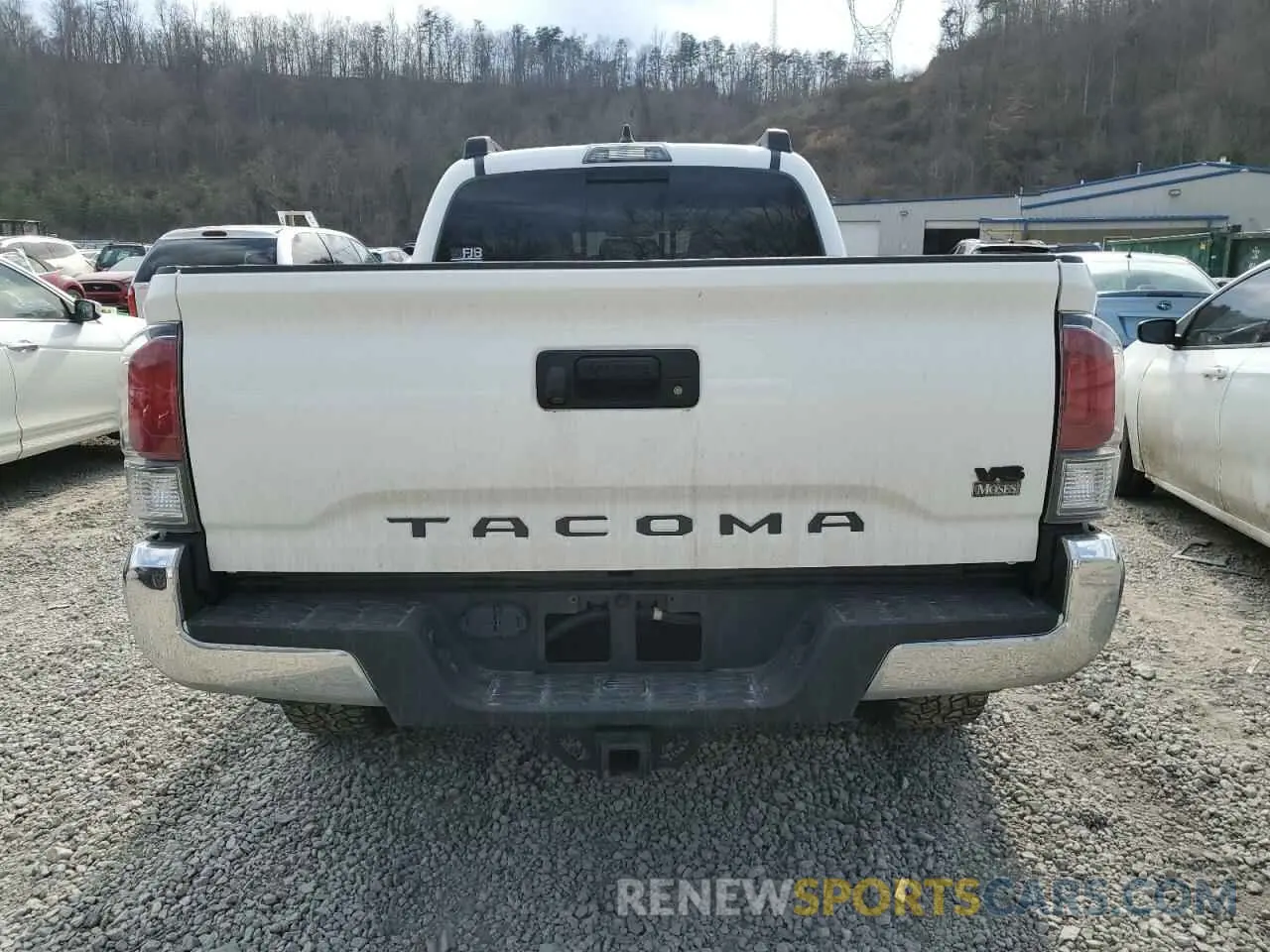 6 fotografías del automóvil dañado 3TMDZ5BN4MM112574 TOYOTA TACOMA 2021