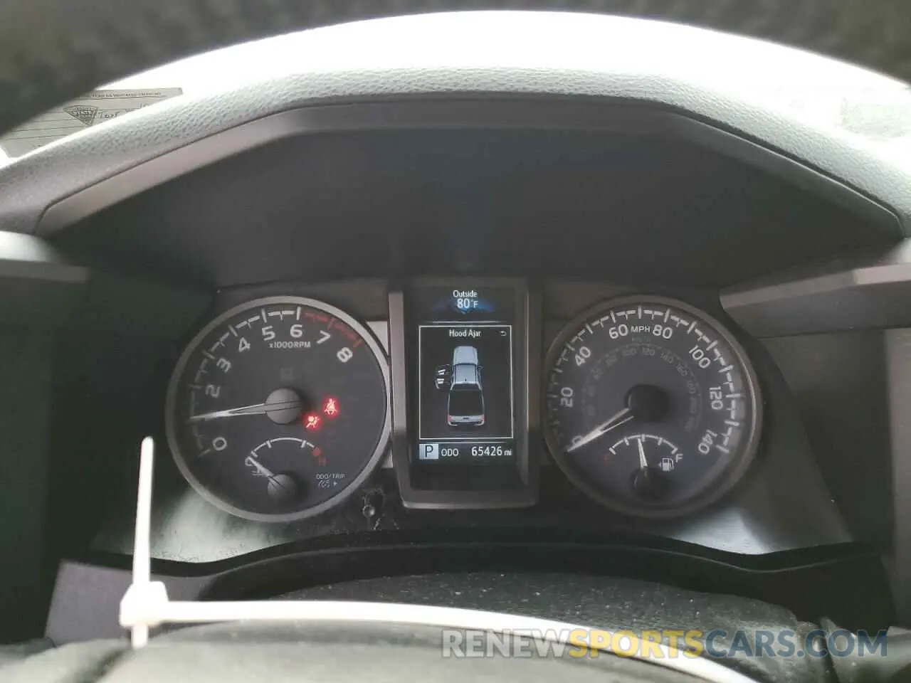 9 fotografías del automóvil dañado 3TMDZ5BN4MM112574 TOYOTA TACOMA 2021