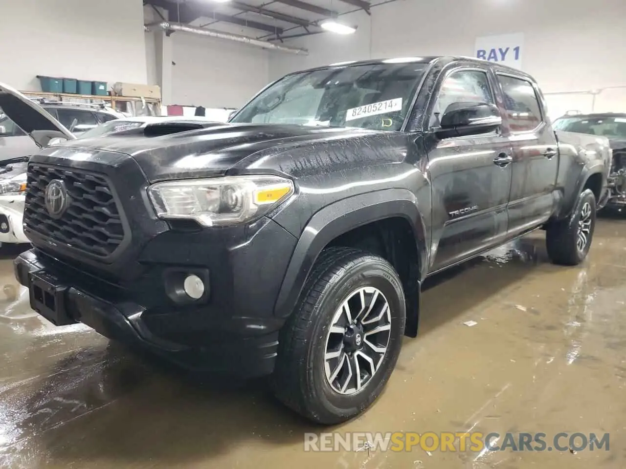 1 fotografías del automóvil dañado 3TMDZ5BN4MM119475 TOYOTA TACOMA 2021