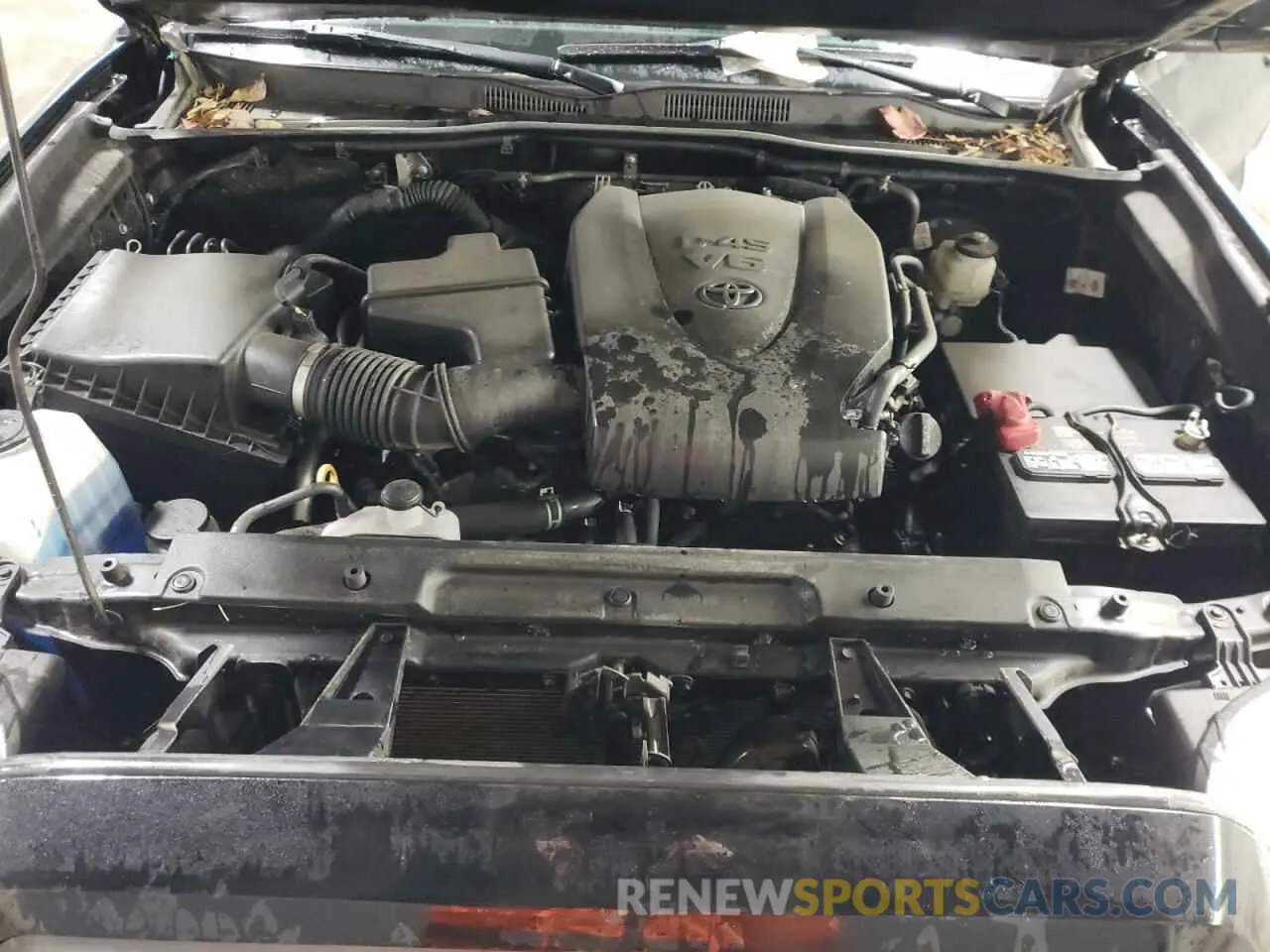 11 fotografías del automóvil dañado 3TMDZ5BN4MM119475 TOYOTA TACOMA 2021